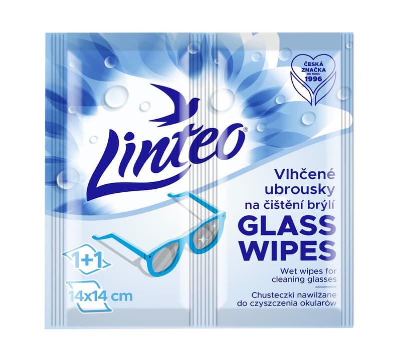 Linteo wet wipes for glasses 50pcs