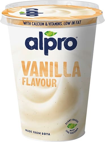 Alpro Fresh soy dessert vanilla