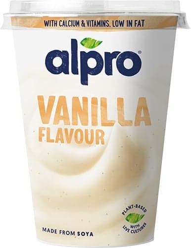Alpro Fresh soy dessert vanilla