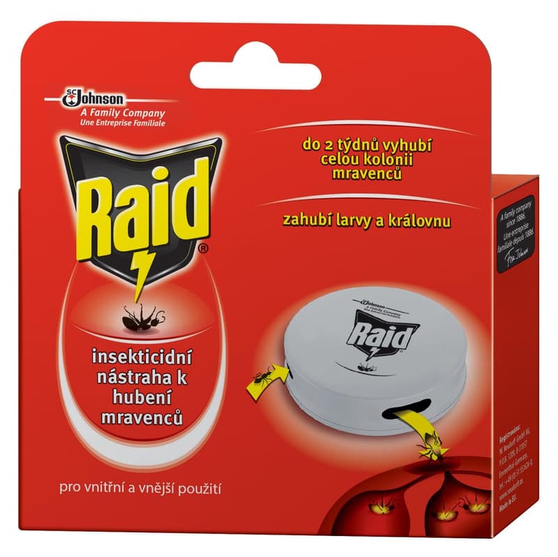 Raid Insecticidal bait to kill ants 1pc