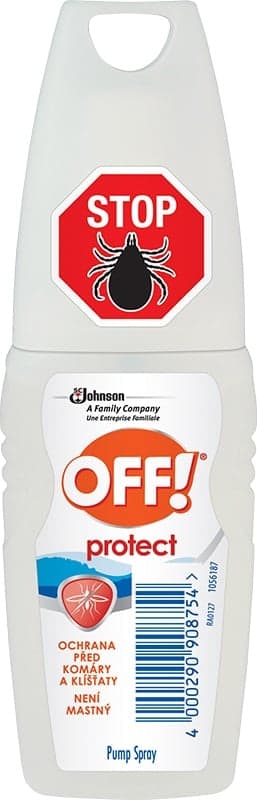 OFF! Rozprašovač repelentní přípravek