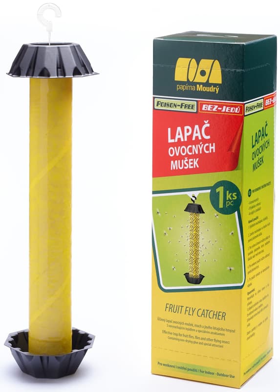 Lapač octomilek