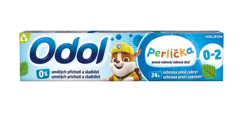 Odol Perlička dětská zubní pasta máta 0+