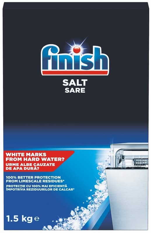 Finish Dishwasher salt