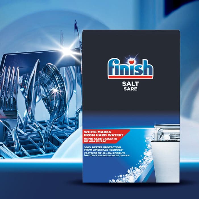 Finish Dishwasher salt