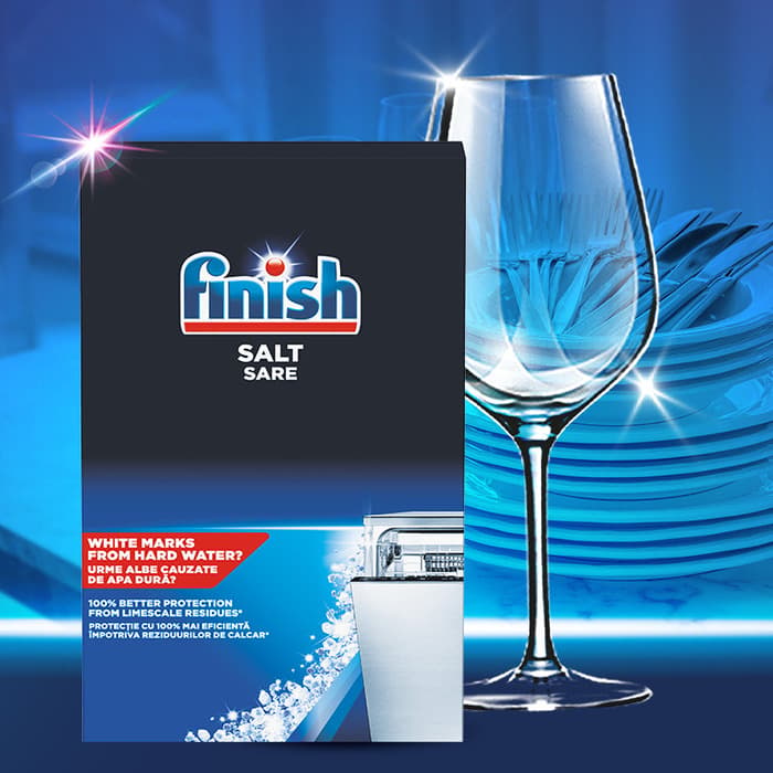 Finish Dishwasher salt