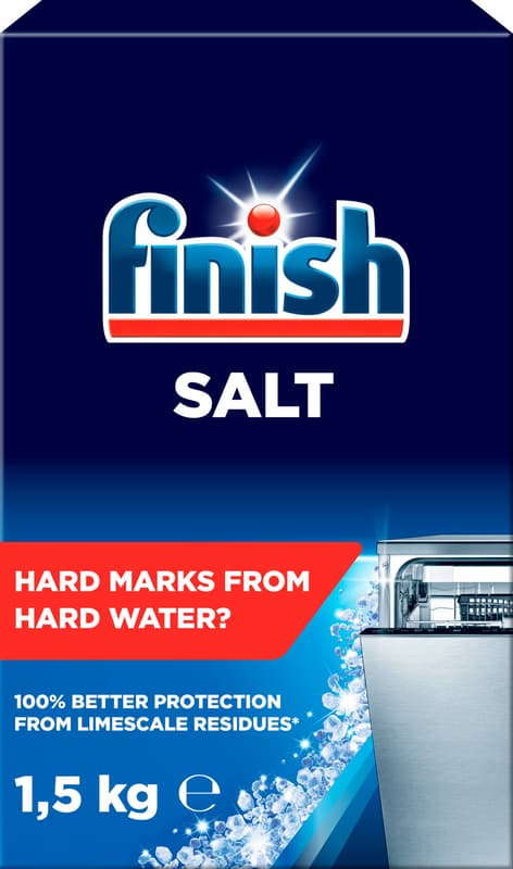 Finish Dishwasher salt