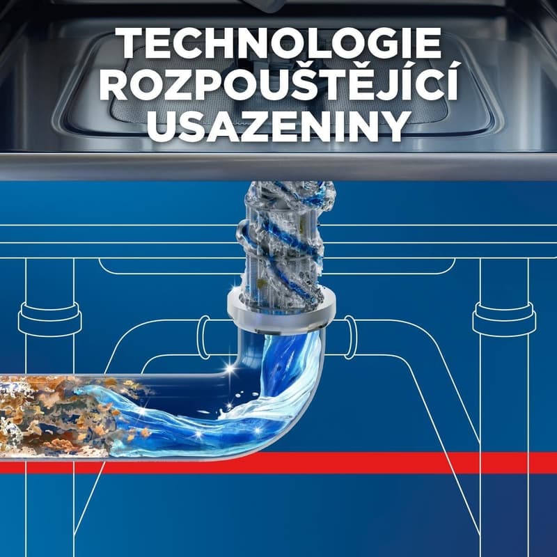 Finish Regular čistič myčky 2×250 ml