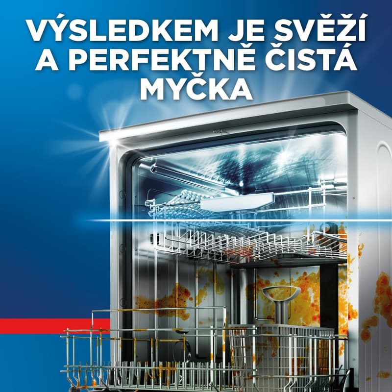 Finish Regular čistič myčky 2×250 ml