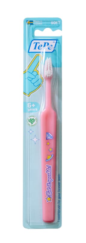 TePe Dětský zubní kartáček extra soft zoo 6+