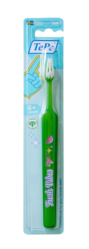 TePe Dětský zubní kartáček extra soft zoo 6+