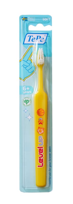 TePe Dětský zubní kartáček extra soft zoo 6+