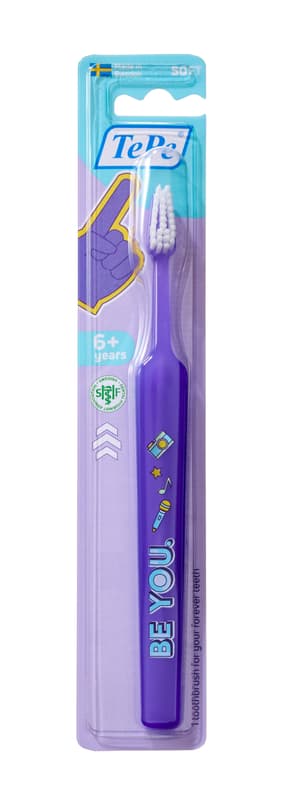 TePe Dětský zubní kartáček extra soft zoo 6+