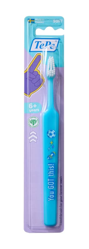 TePe Dětský zubní kartáček extra soft zoo 6+