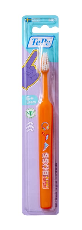 TePe Dětský zubní kartáček extra soft zoo 6+