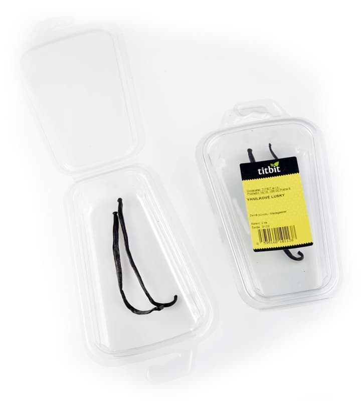 Titbit Vanilla pod 2 pcs, package