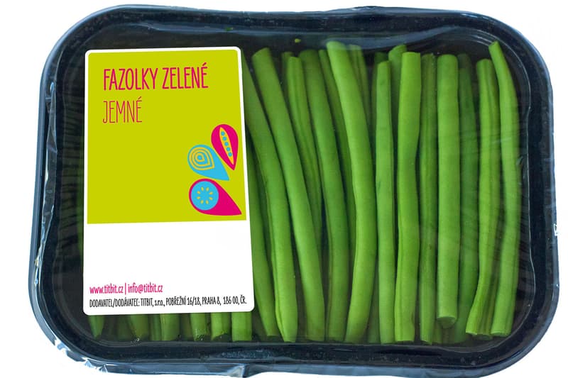 Haricot beans, punnet