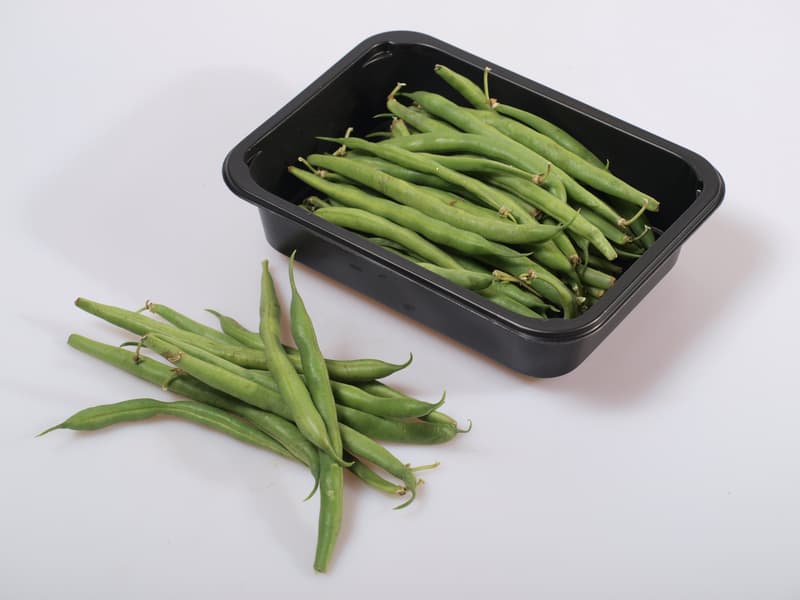 Haricot beans, punnet