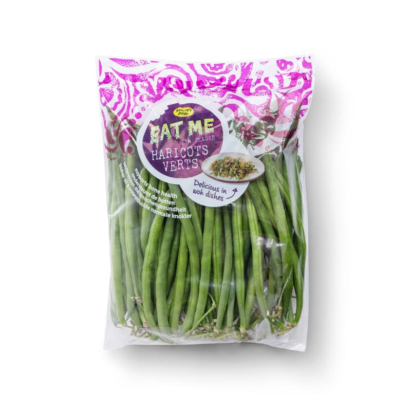 Haricot beans, punnet