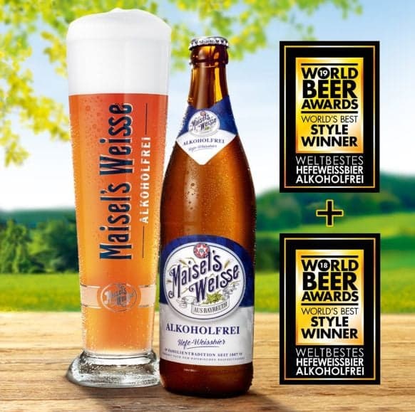 Maisel Weisse Non-alcoholic beer