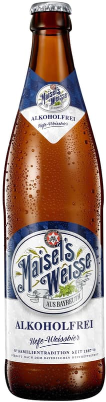 Maisel Weisse Non-alcoholic beer