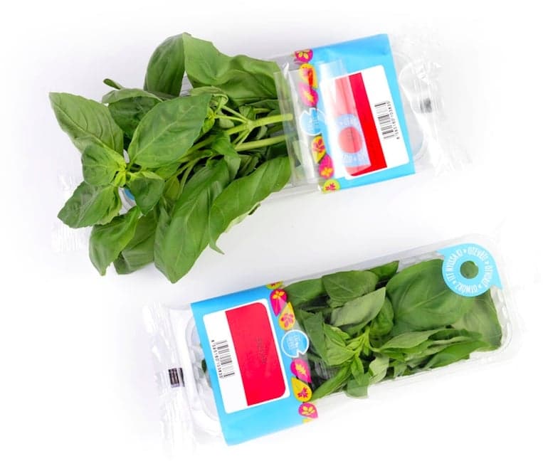 Titbit Basil cut, package