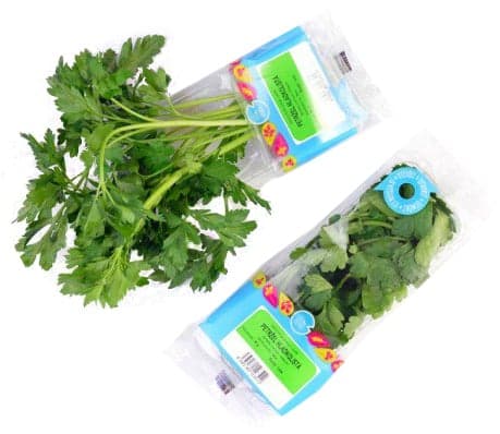 Titbit Parsley leaf cut, package