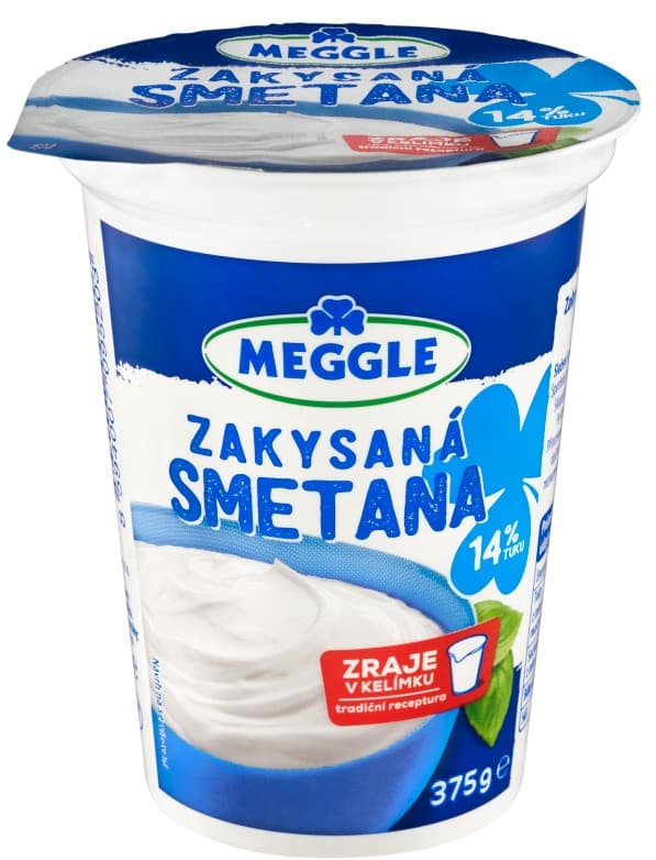 Meggle Smetana zakysaná 14%