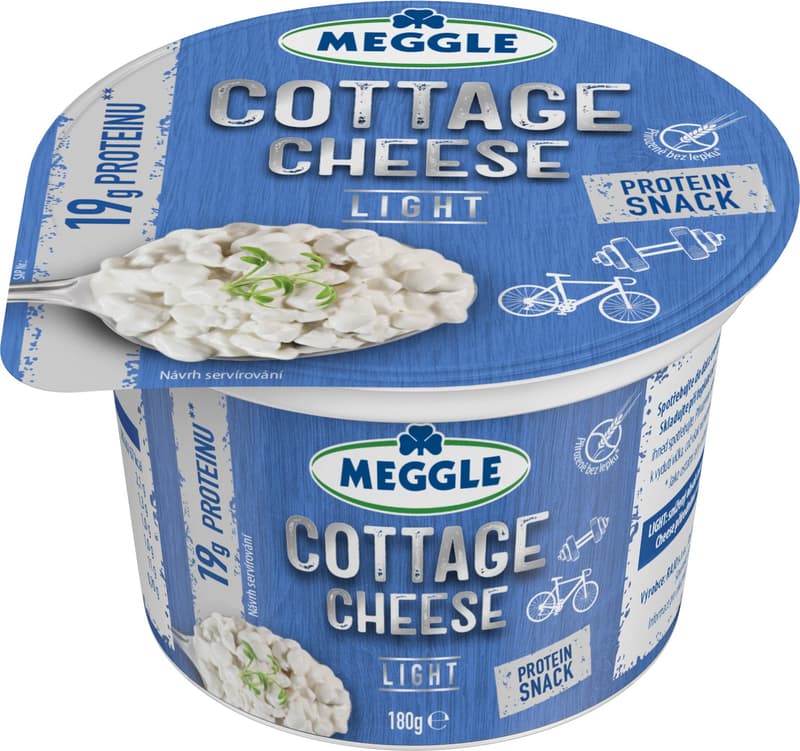 Meggle Cottage cheese light