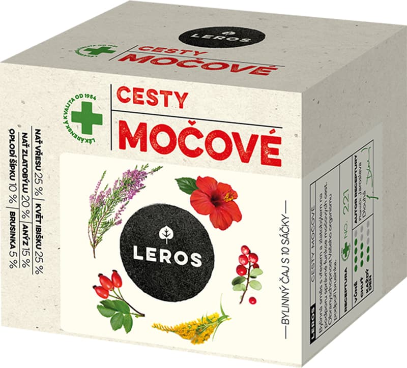 Leros Natur Močové cesty čaj