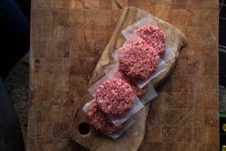 TRMS BIO Beef burger 2pcs