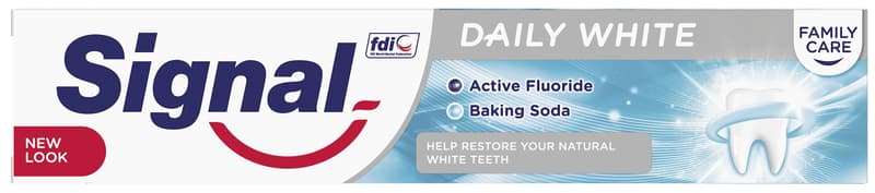 Signal Family Care Daily White Toothpaste