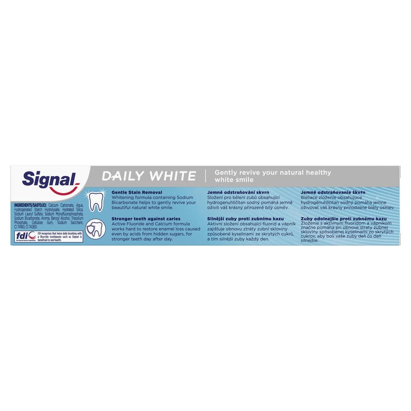 Signal Family Care Daily White Toothpaste