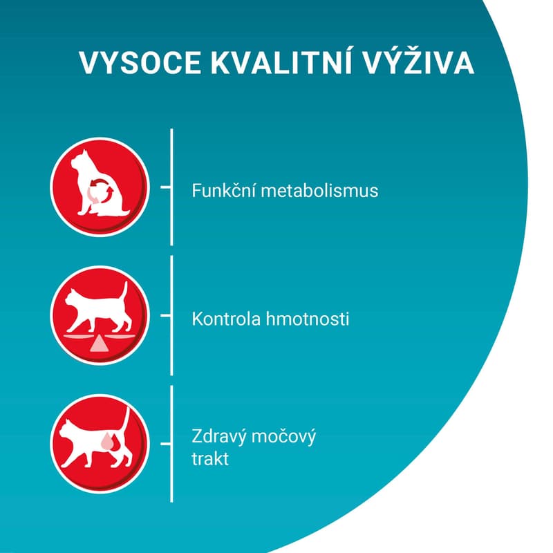 Purina ONE Bifensis Sterilised granule pro kočky losos