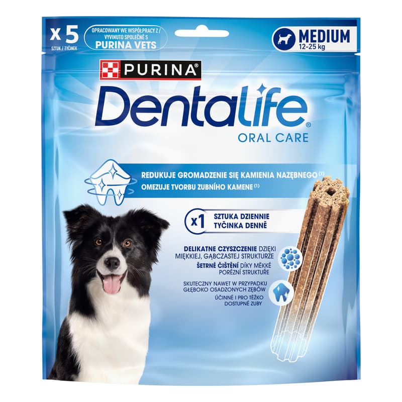Dentalife medium dog food