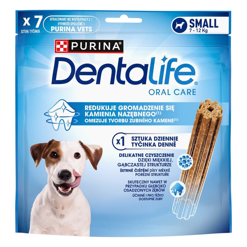 Dentalife small dog food
