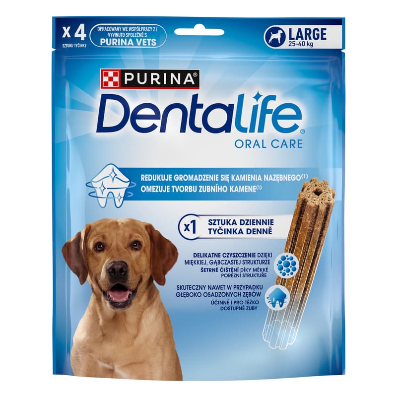 Dentalife large dog food