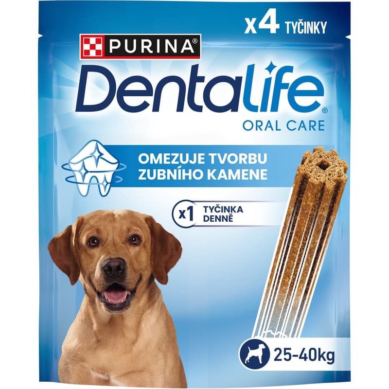 Dentalife large dog food