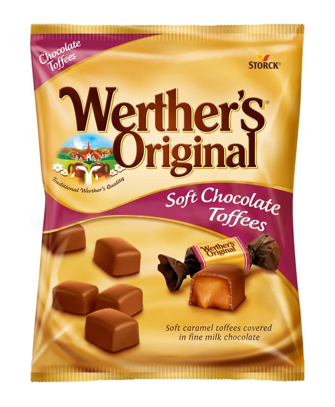 Werther's Original Chocolate Toffees