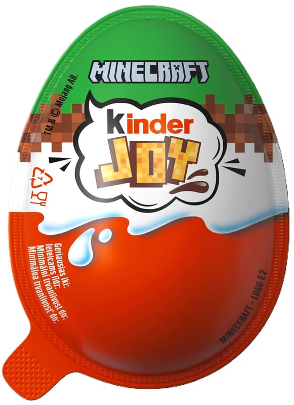 Kinder Joy s překvapením