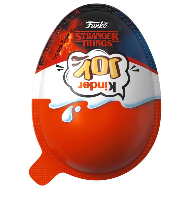 Kinder Joy s překvapením