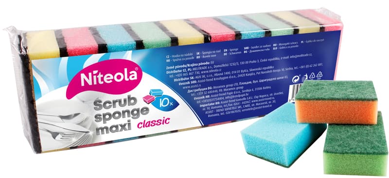Niteola Dish sponge maxi