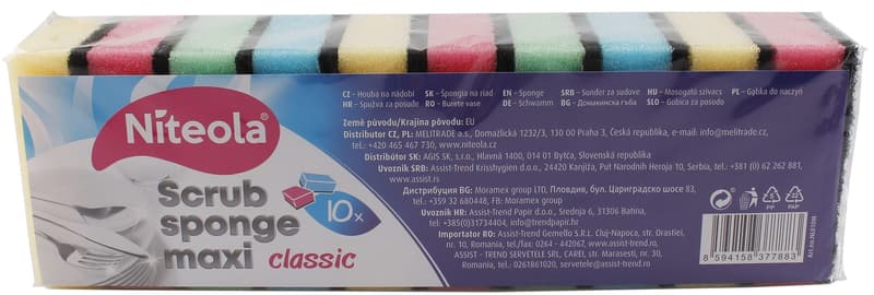 Niteola Dish sponge maxi