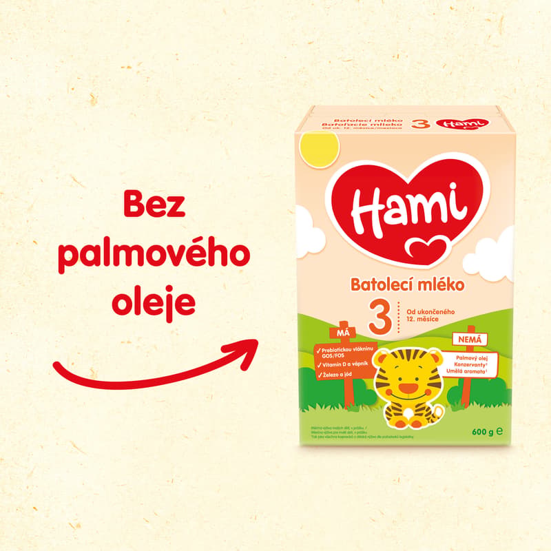 Hami Batolecí mléko 3