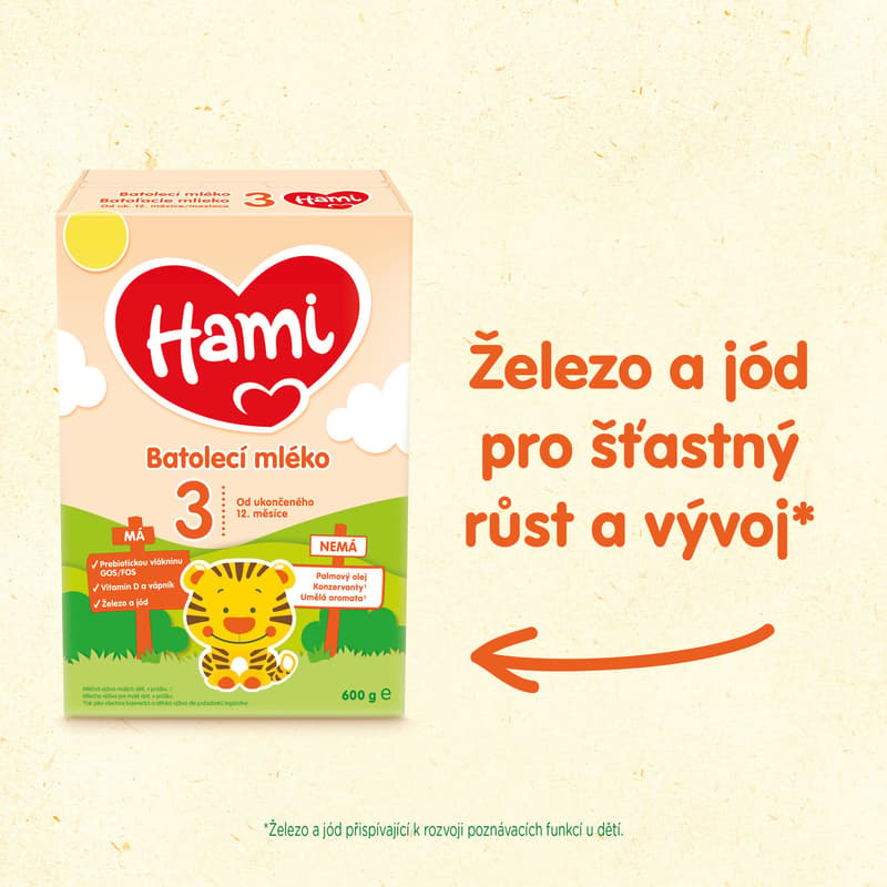 Hami Batolecí mléko 3