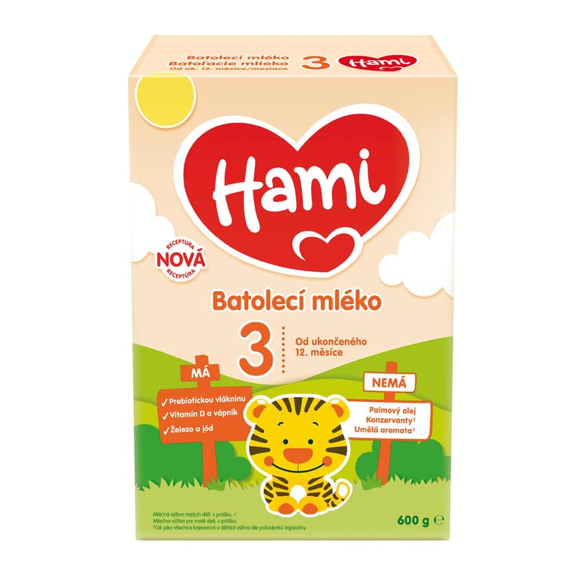 Hami Batolecí mléko 3