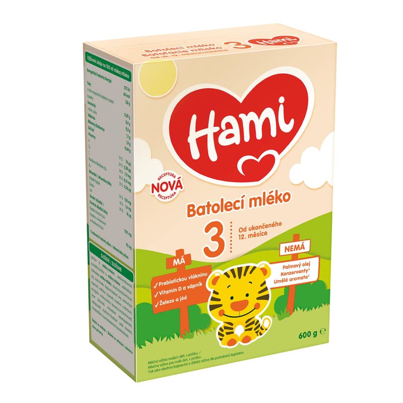 Hami Batolecí mléko 3