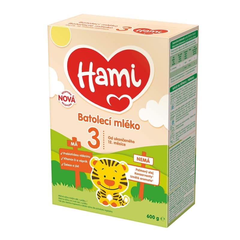 Hami Batolecí mléko 3