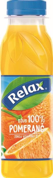 Relax 100% orange PET