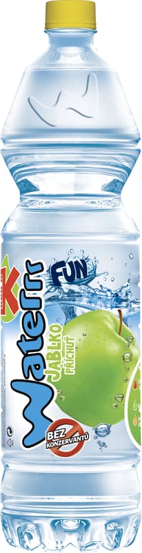 Kubik Waterrr Green apple